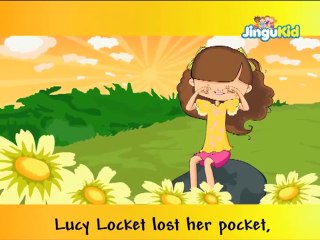 Lucy Locket Lost Her Pocket - Nursery Rhyme (HD)
