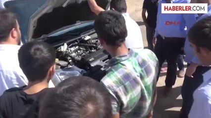 Doğubayazıt'ta Şüpheli Araç Alarmı