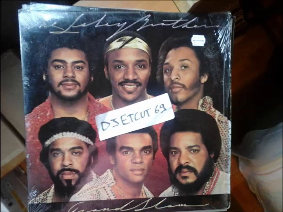 THE ISLEY BROTHERS -WHO SAID(RIP ETCUT)TNECK REC 81