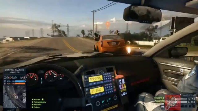 Battlefield Hardline - Hotwire Multiplayer Gameplay Trailer (PS4 & Xbox One)