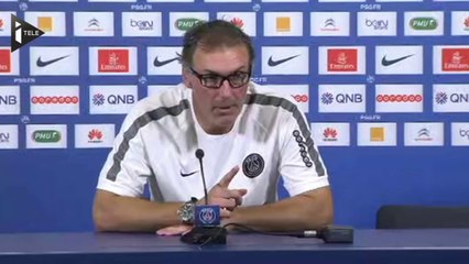 Laurent Blanc agacé par les journalistes