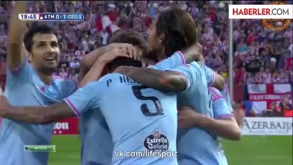 Pablo Hernandez'in Golü, İspanya'da Günün Konusu Oldu