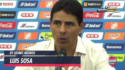 Alfonso Sosa, preocupado por los resultados en la porcentual