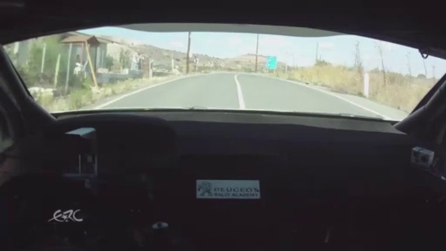 FIA ERC Asfalistiki Cyprus Rally 2014 - Breen Mr.360°