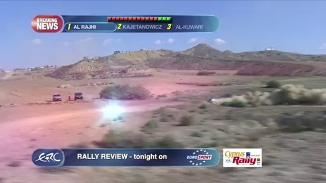 FIA ERC Asfalistiki Cyprus Rally 2014 - Standings After SS12