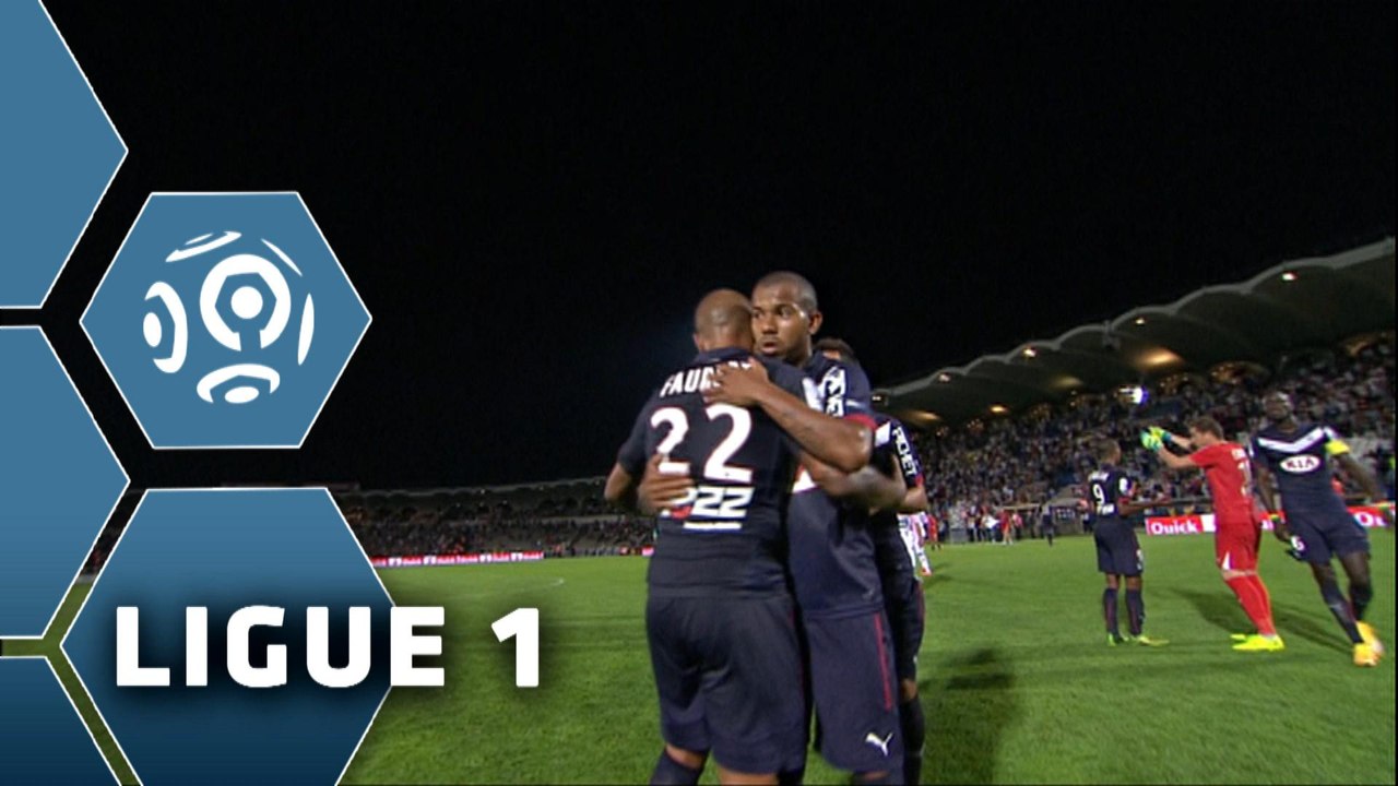 Girondins de Bordeaux - Evian TG FC (2-1)  - Résumé - (GdB-ETG) / 2014-15