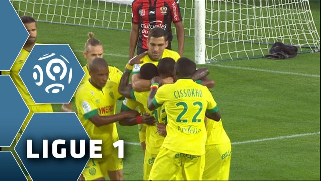 But Jordan AMAVI (9ème csc) / FC Nantes - OGC Nice (2-1) - (FCN - OGCN) / 2014-15
