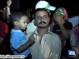 Dunya News-PTI Protesters raise 'Go Nawaz Go' slogans in Karachi
