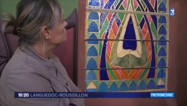 AGDE - 2014 - LE CHATEAU LAURENS sur FR3 LANGUEDOC ROUSSILLON le 20 SEPT 2014