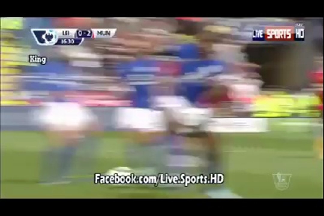 Leicester 0 - 2 Manchester United # Super Di Maria