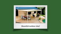 iSheds Provides a Wide Range of Outdoor Garden Sheds