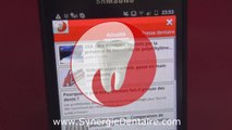 Téléchargez l'application Synergie Dentaire pour IOS/Androïd