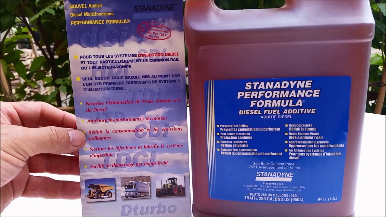Traitement aditif moteur diesel . Antomicou 2014 par Marco mécano...