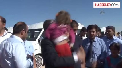 "Türkiye'ye giren Suriyeli misafirlerimizin sayısı, bugün itibarıyla 100 bini buldu" -