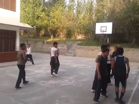 GHS OGHI & MCWC BASKET BALL MATCH & TRAINING 8/10