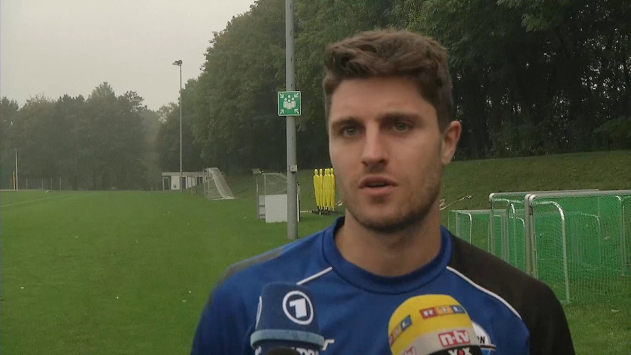 Stoppelkamp vor FCB: 'Wir stehen ganz oben'