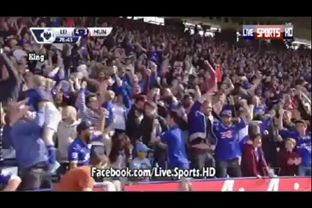 - Leicester 4 - 3 Manchester United # Jamie Vardy