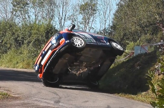 Rallye du Suran 2014 Passage très chaud