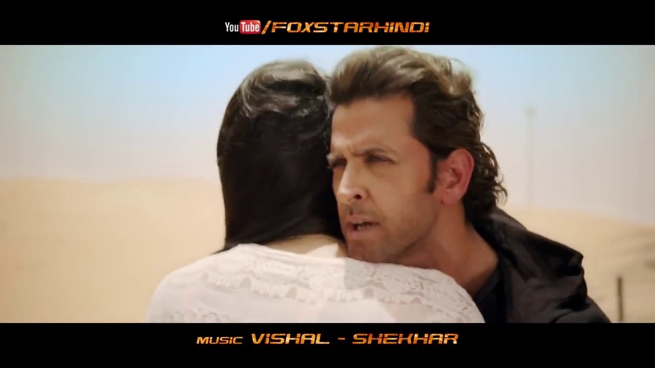 Dialogue HD Promo 2 - Bang Bang [2014] - Hrithik Roshan & Katrina Kaif