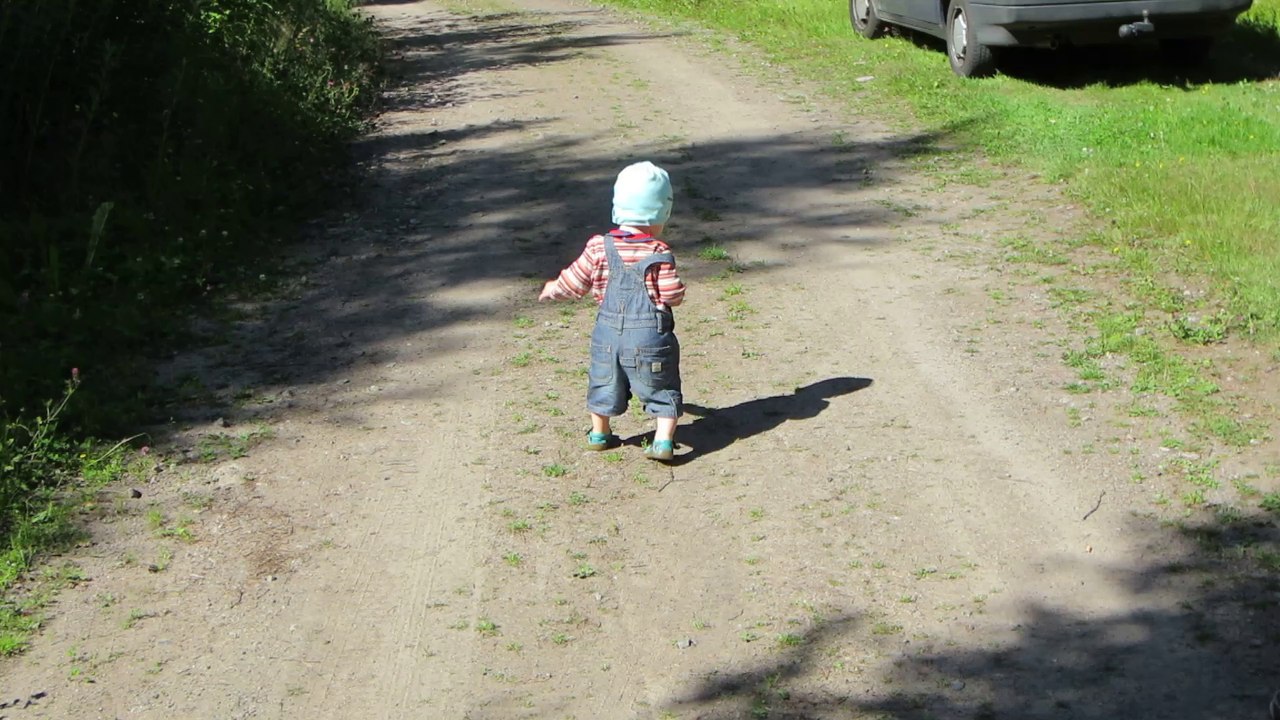 Lukas marche à Linnebäck