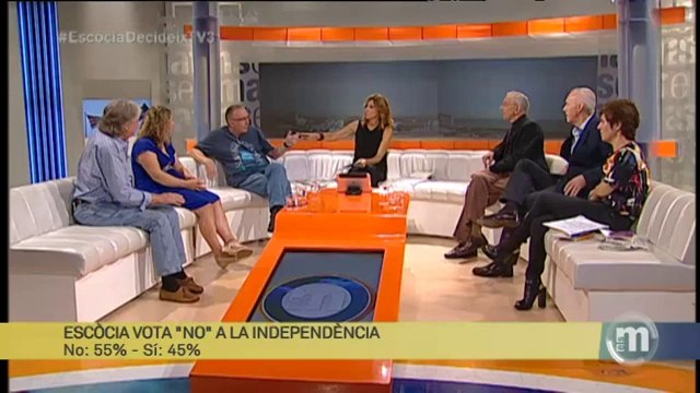 TV3 - Els Matins - Partidaris del si i del no valoren els resultats