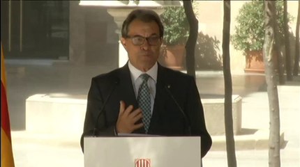 TV3 - Telenotícies - Artur Mas valora Referèndum Escòcia (ver. castellana)