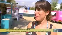 TV3 - Els Matins - Mercat Gastronòmada a la Ciutadella