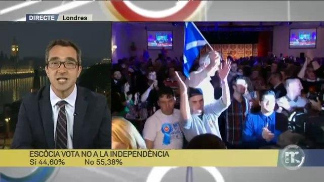 TV3 - Els Matins - Escòcia diu no a la independència