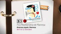 TV3 - 33 recomana - Fira Mediterrània de Manresa