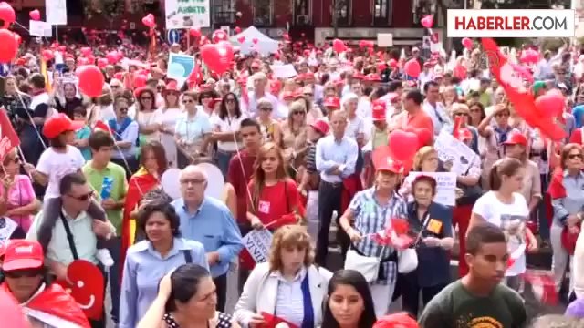 İspanya'da kürtaja kısıtlama getiren yasa tasarısı protesto edildi -