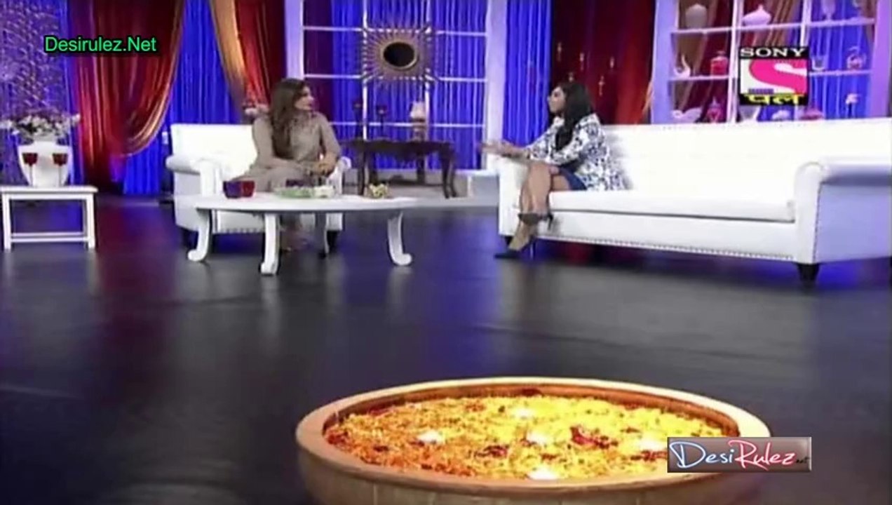 Simply Baatein With Raveena 20th September 2014 pt2