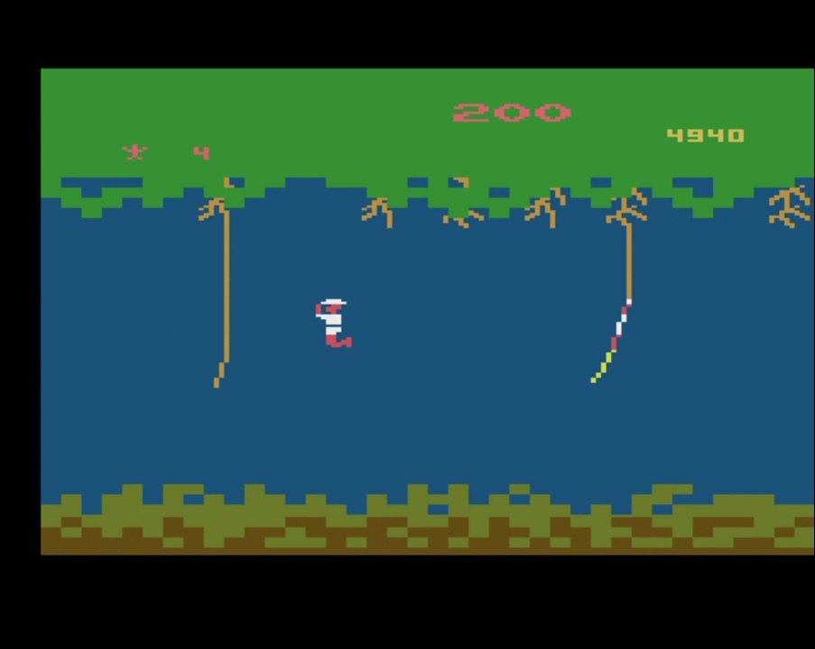 Jungle Hunt - Longplay (1982) Atari 2600