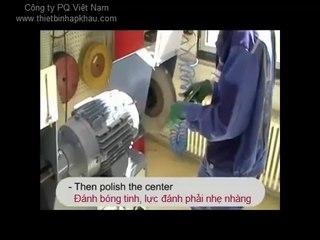 Quy trình đánh bóng sơn PU gỗ hoặc sơn ô tô, www.giaynhamduc.com hoặc 0982 620 546