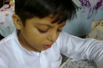 Abd-ur-Rehman reciting Noorani qaida