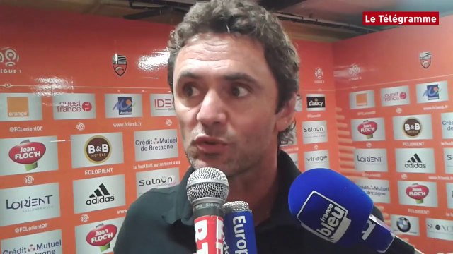 Ligue 1. Lorient - Reims (0-1) : la réaction de Sylvain Ripoll