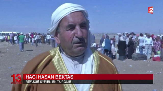 Des dizaines de milliers de Kurdes de Syrie fuient l'Etat islamique