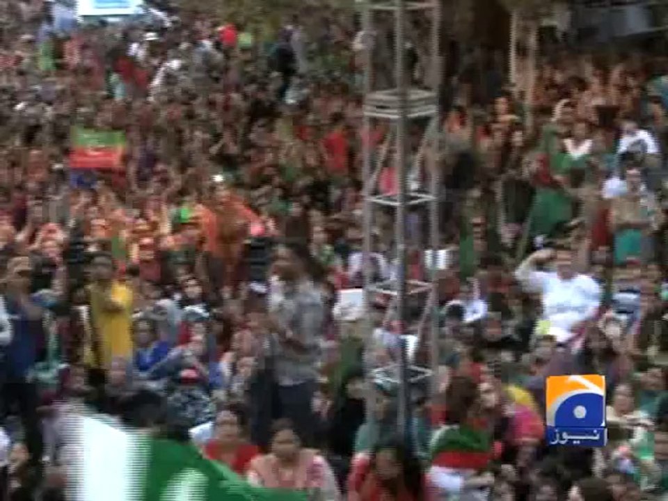 Imran has changed Pakistan’s politics: Shah Mehmood Qureshi-Geo Reports-21 Sep 2014