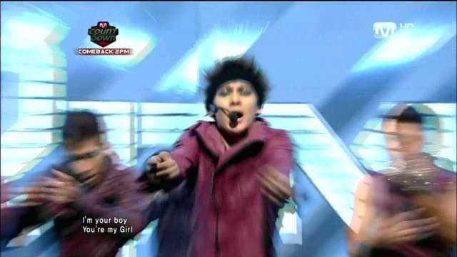 20101014 MCD 2PM - Intro + I'll Be Back