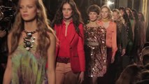 A post-show interview with Peter Dundas at Emilio Pucci