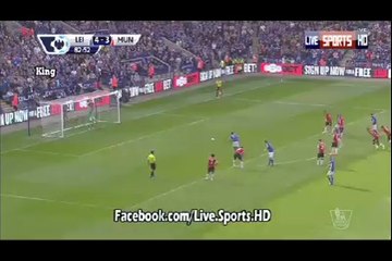 Download Video: Leicester 5 - 3 Manchester United # Leonardo Ulloa(Penalty)