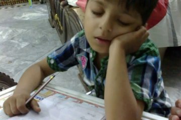 Abd-ur-Rahman trying to sleep