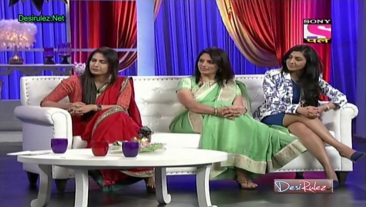 Simply Baatein With Raveena 20th September 2014 pt5