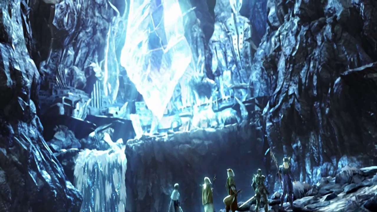 Final Fantasy IV Intro (2014) PC/Windows