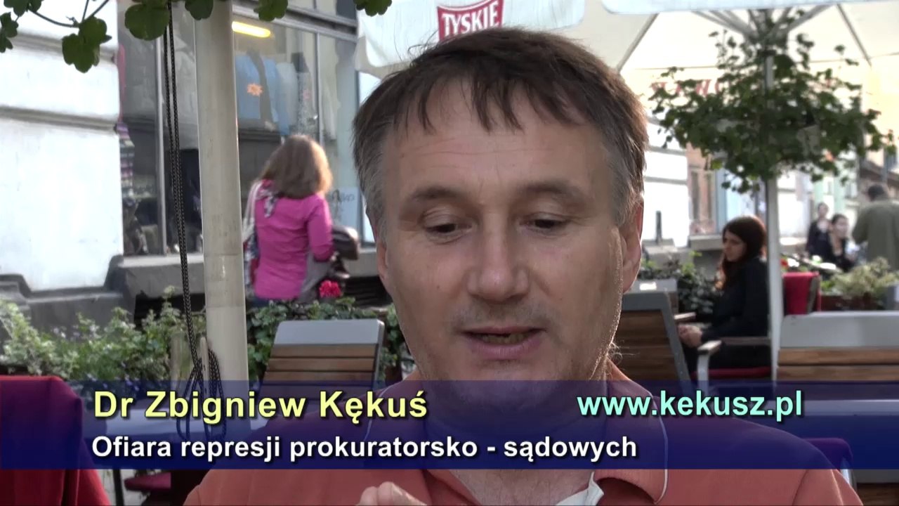 Zbigniew Kękuś prosi sędzię Beatę Stój by przestała się kurwić
