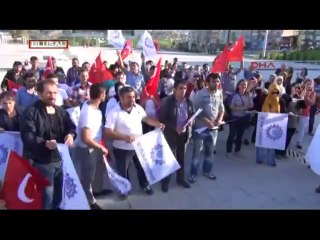 İŞTEN ÇIKARMA PROTESTOSU