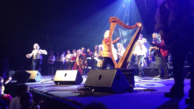 Les Tri Yann dans Anne de Bretagne