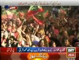 Imran Khan Speech in PTI Azadi March at Karachi - 21st September 2014