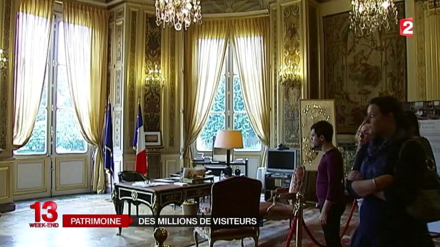 Journées du patrimoine : des ors du Quai d'Orsay au torchis alsacien
