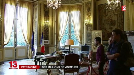 Journées du patrimoine : des ors du Quai d'Orsay au torchis alsacien