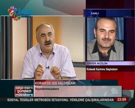 Gündem Müzakere - Kobani'de IŞİD saldırıları (15 Eylül 2014)